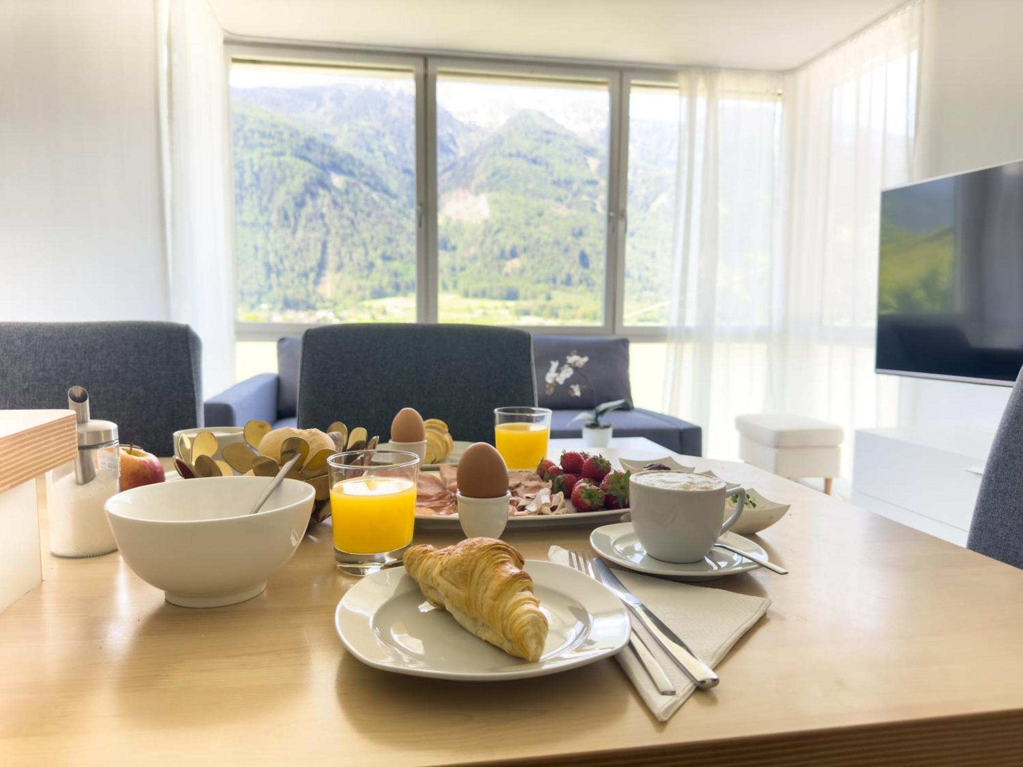 Posthof - Alpine Living Apartments Кампо ди Тренс Екстериор снимка