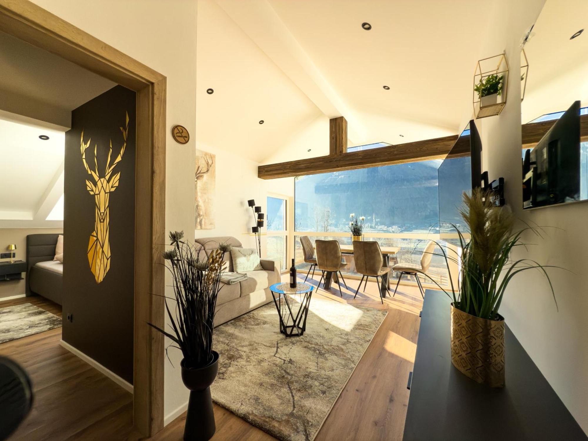 Posthof - Alpine Living Apartments Кампо ди Тренс Екстериор снимка