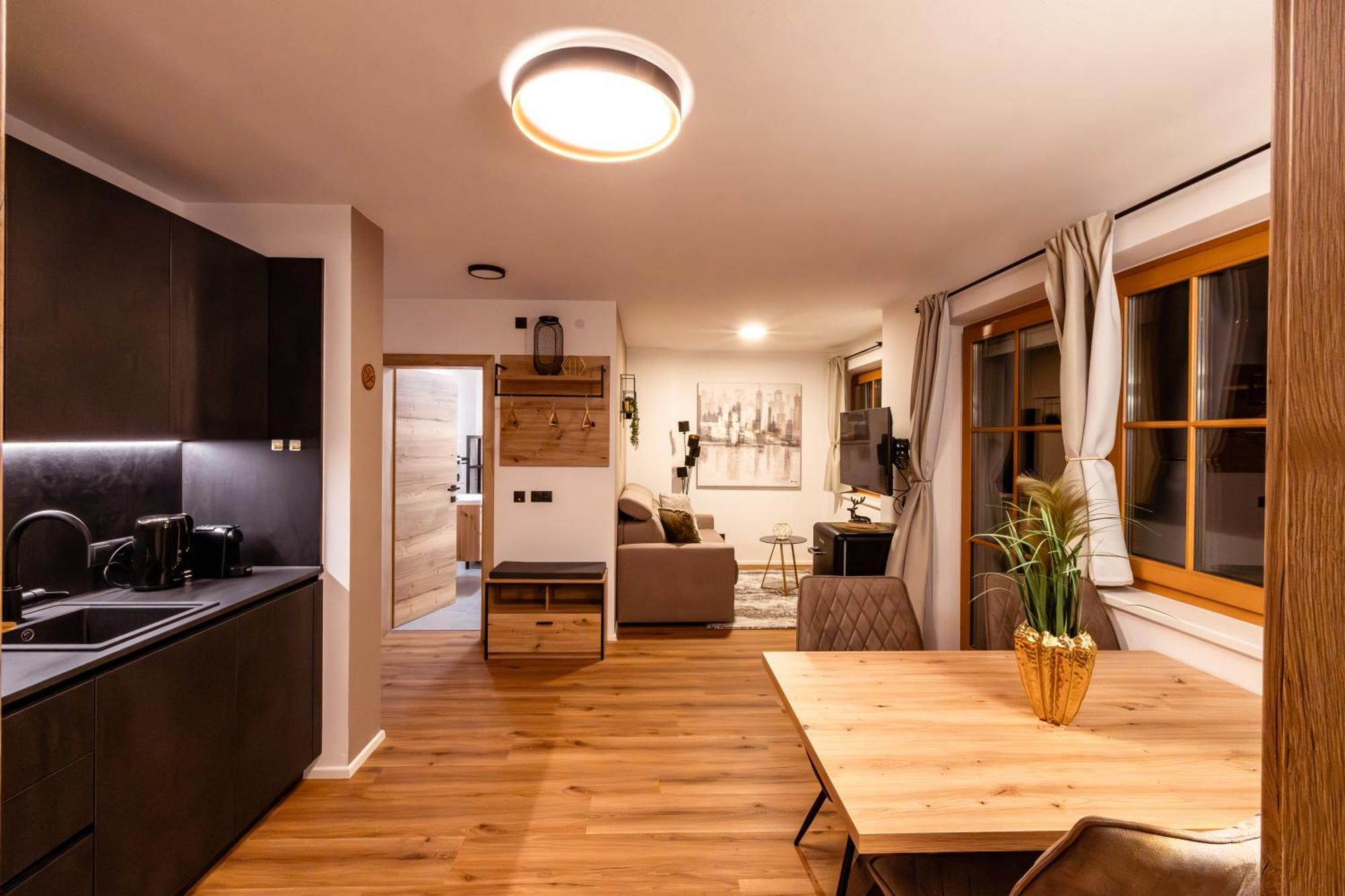 Posthof - Alpine Living Apartments Кампо ди Тренс Екстериор снимка