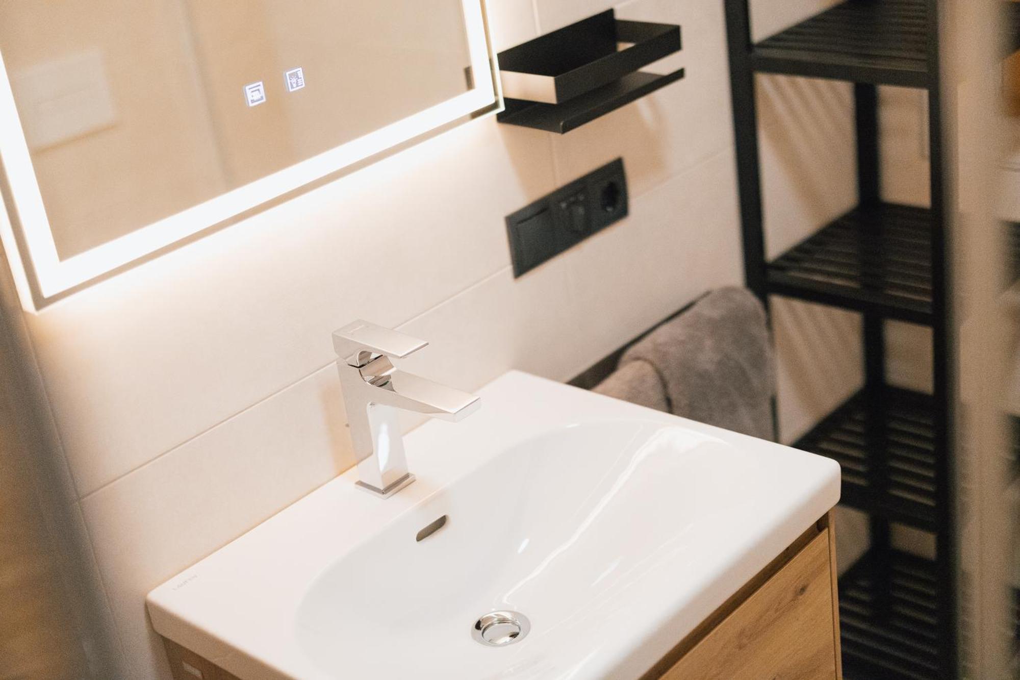 Posthof - Alpine Living Apartments Кампо ди Тренс Екстериор снимка
