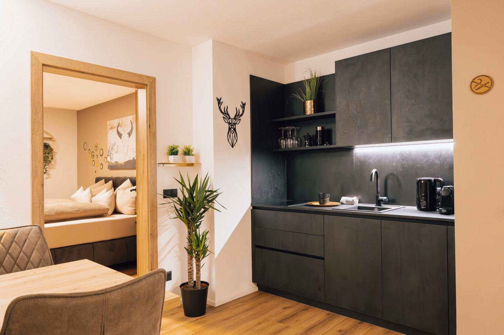Posthof - Alpine Living Apartments Кампо ди Тренс Екстериор снимка