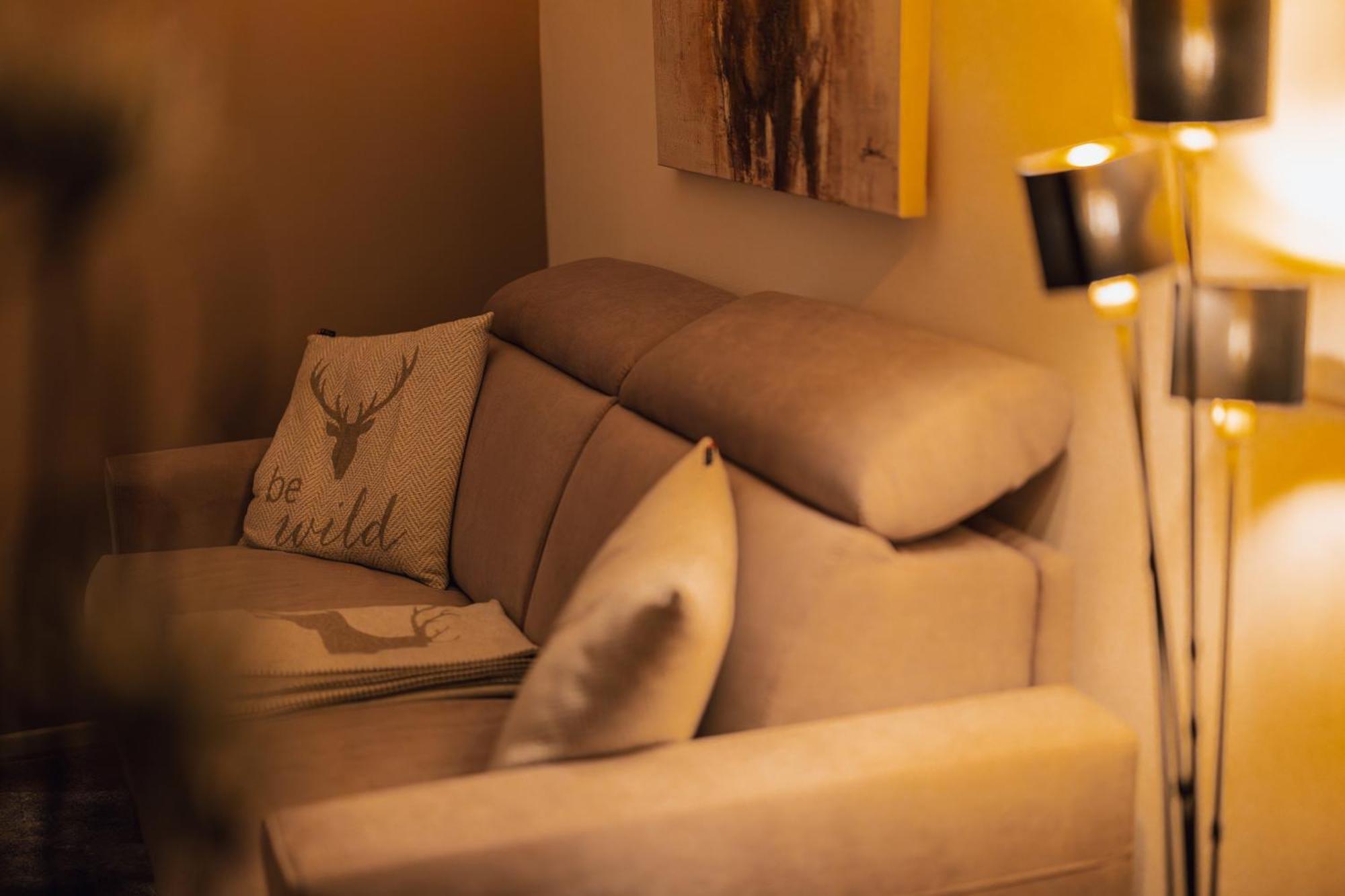 Posthof - Alpine Living Apartments Кампо ди Тренс Екстериор снимка