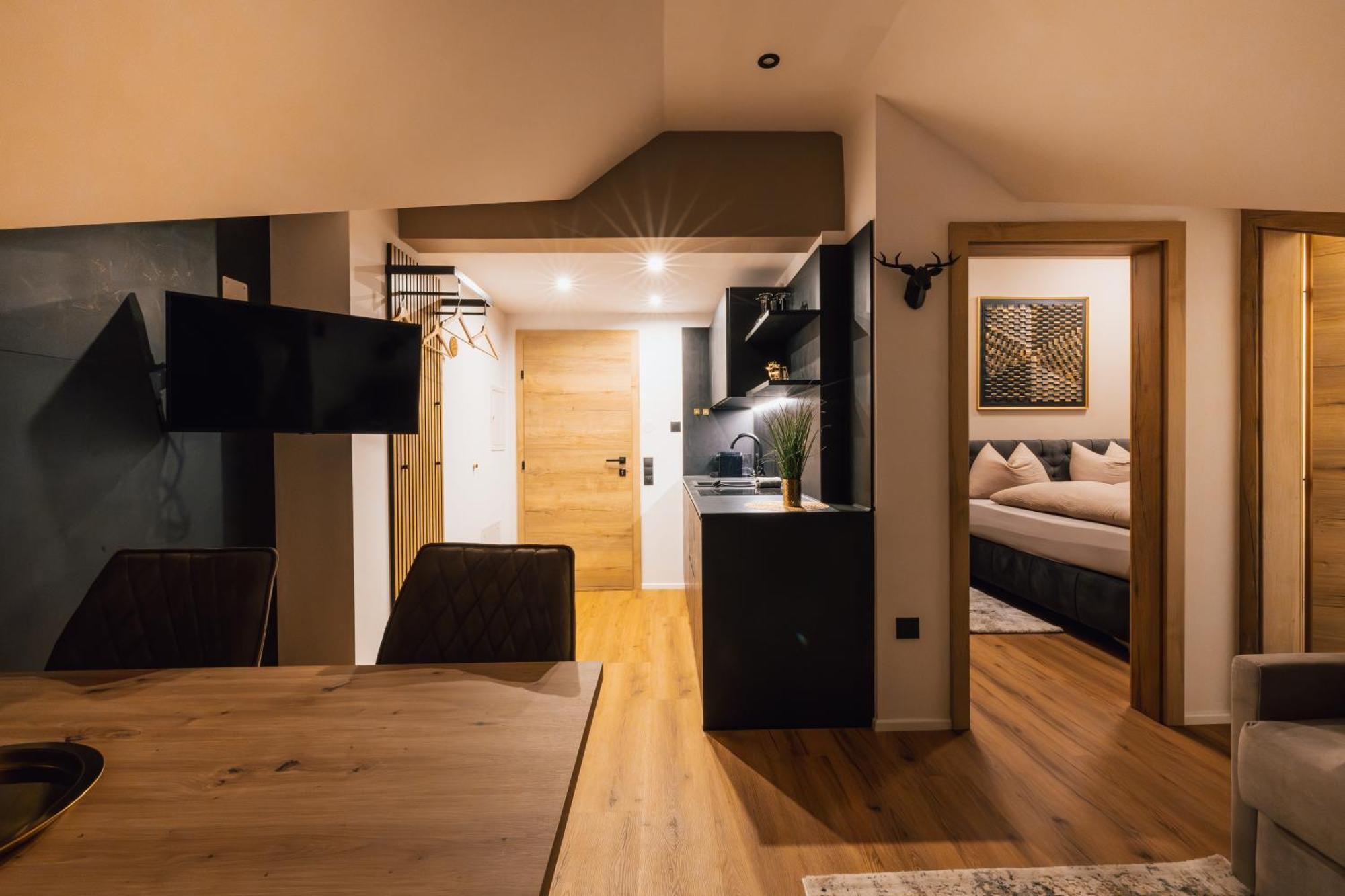 Posthof - Alpine Living Apartments Кампо ди Тренс Екстериор снимка