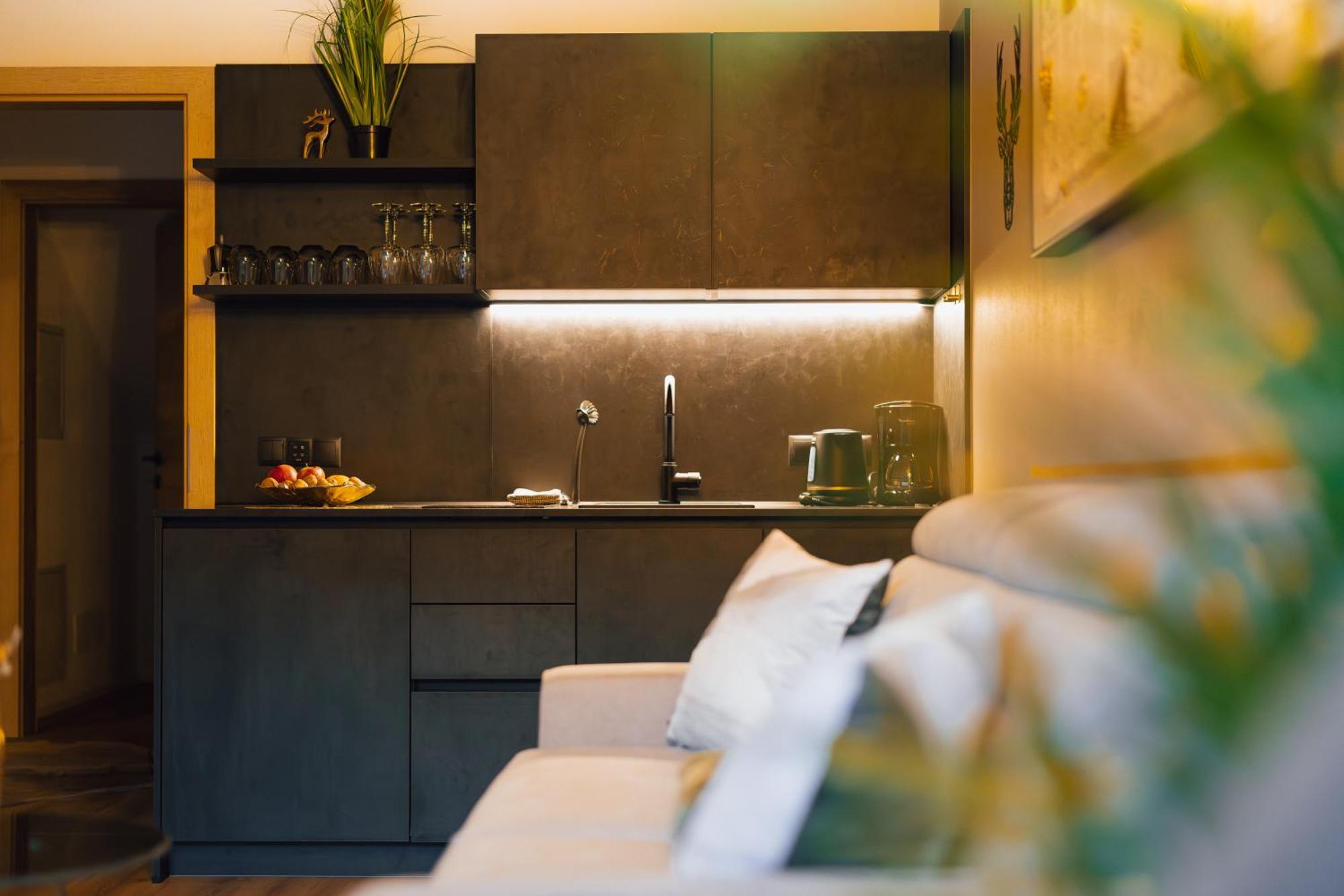 Posthof - Alpine Living Apartments Кампо ди Тренс Екстериор снимка