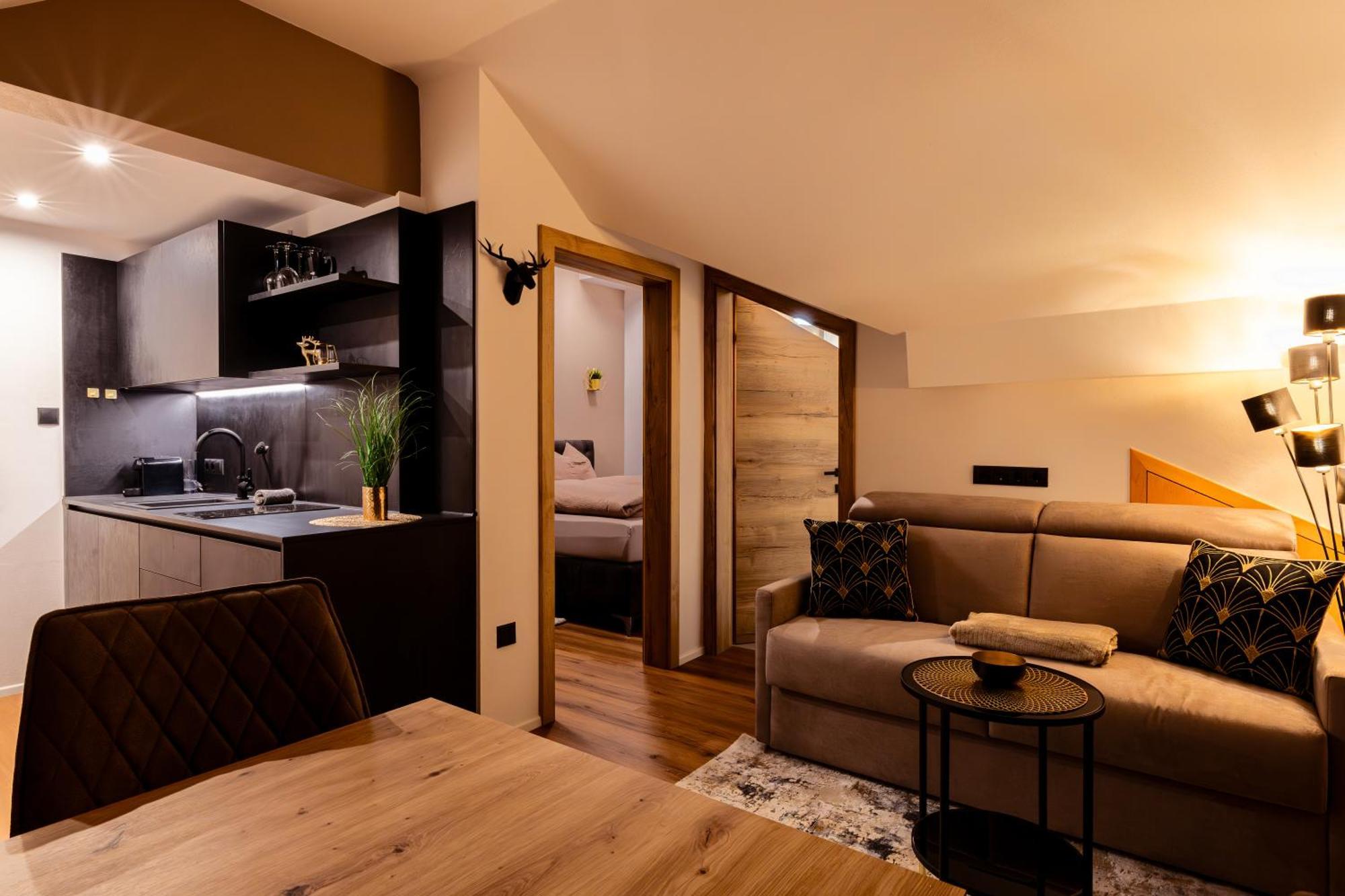 Posthof - Alpine Living Apartments Кампо ди Тренс Екстериор снимка