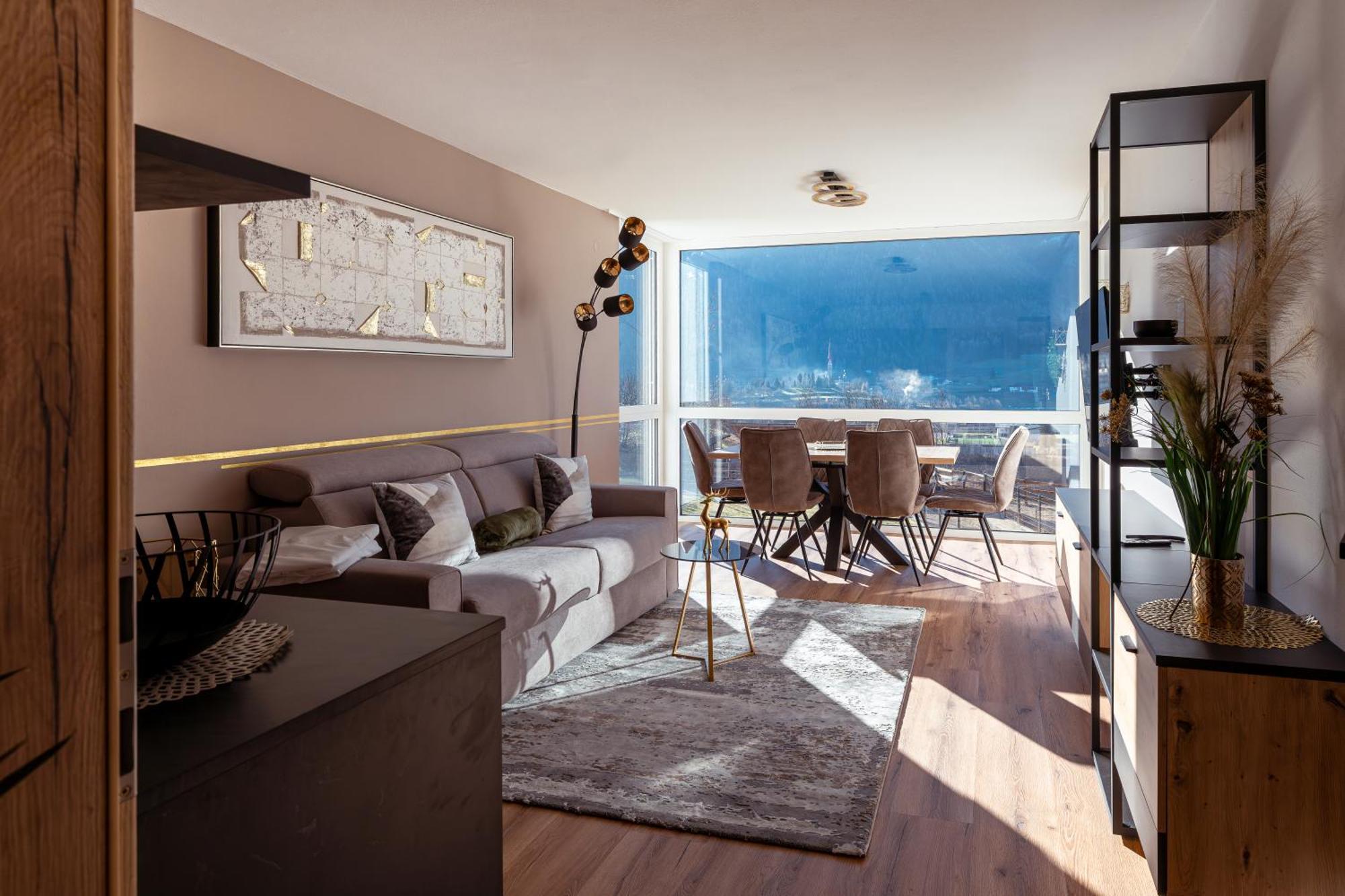 Posthof - Alpine Living Apartments Кампо ди Тренс Екстериор снимка