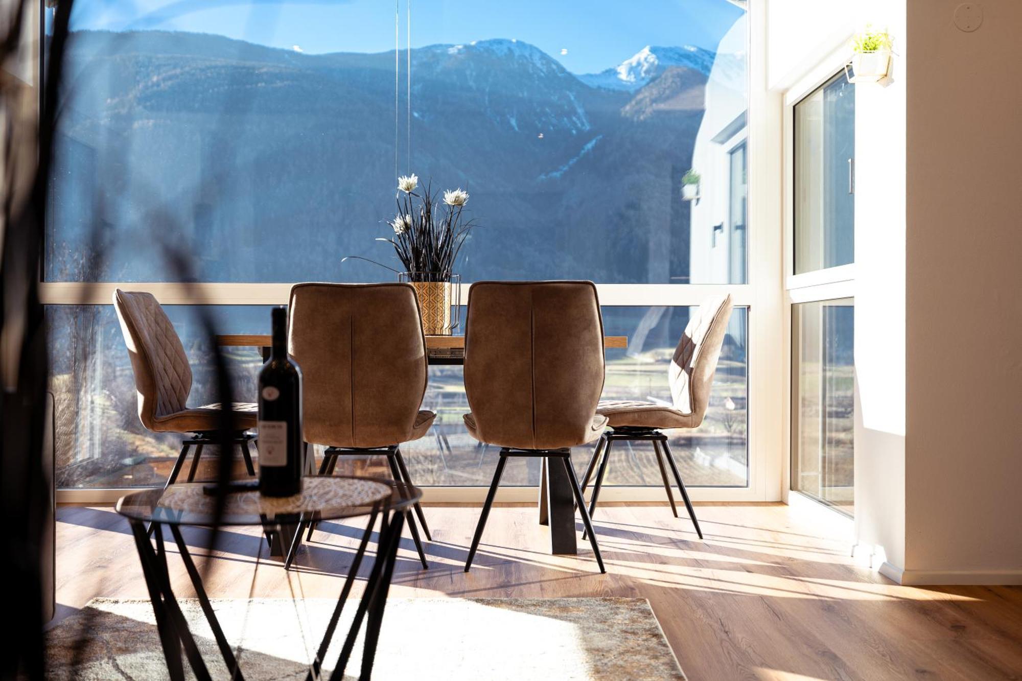 Posthof - Alpine Living Apartments Кампо ди Тренс Екстериор снимка