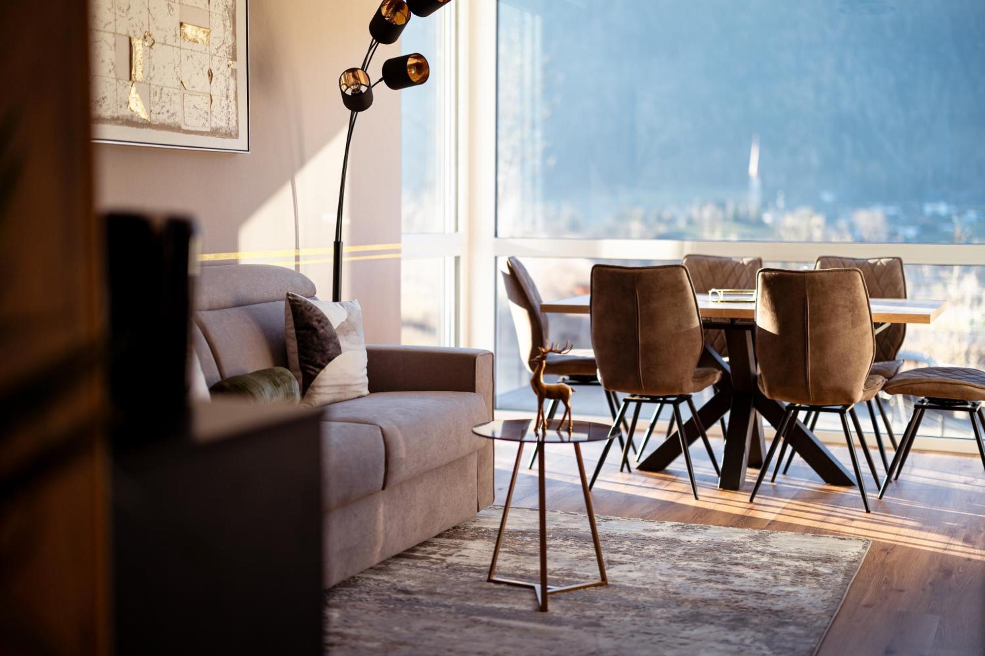 Posthof - Alpine Living Apartments Кампо ди Тренс Екстериор снимка